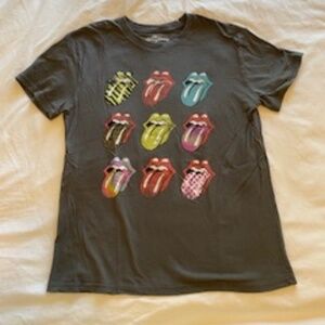 Rolling Stones graphic T-shirt Large